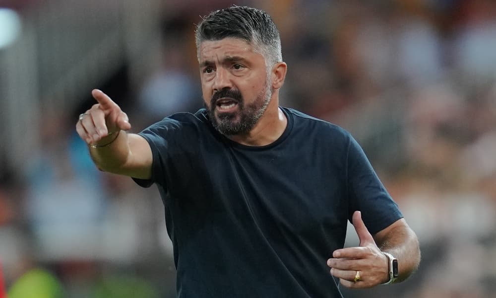 Gennaro Gattuso nommé sélectionneur de l’Italie