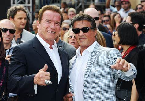 En froid depuis plusieurs années, Stallone et Schwarzenegger enterrent la hache de guerre