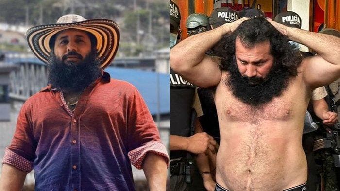 En cavale depuis 2024, le narcotrafiquant Adolfo Macías, alias "Fito", a été arrêté lors d'une "opération armée" en Équateur