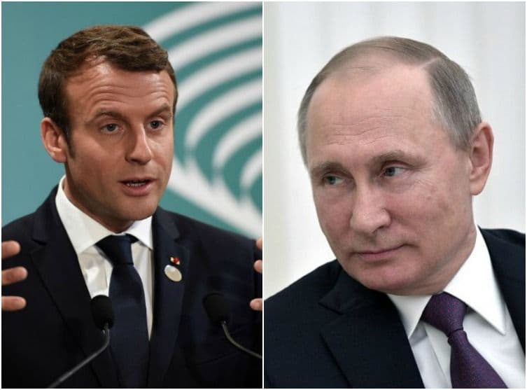 Macron et Poutine se parlent au téléphone depuis le 11 septembre 2022