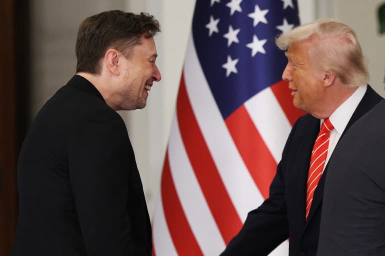 Elon Musk a changé de numéro de téléphone après sa rupture avec Donald Trump