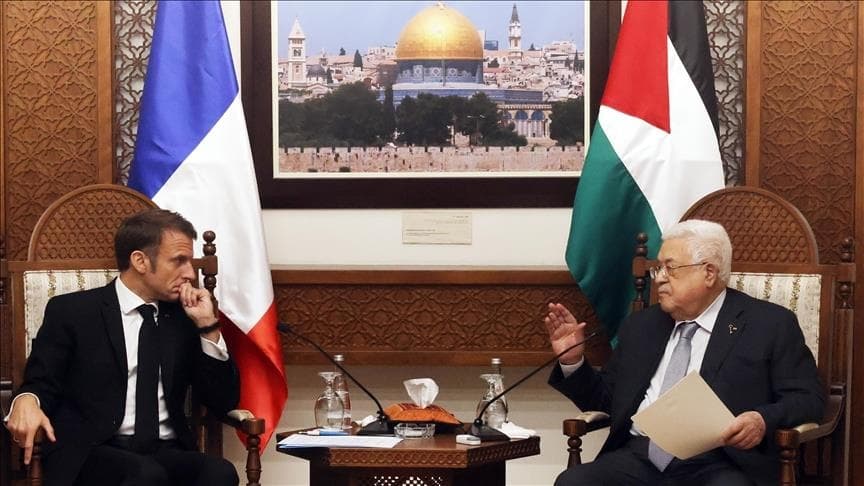 La France reconnaîtra la Palestine devant l’ONU en septembre