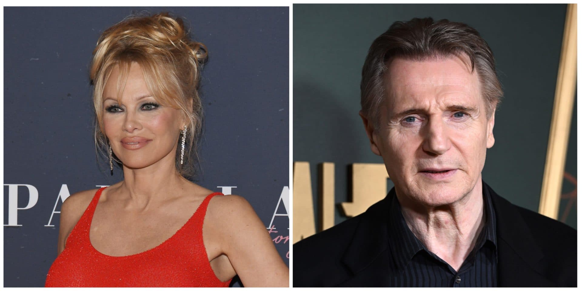 Pamela Anderson et Liam Neeson seraient en couple