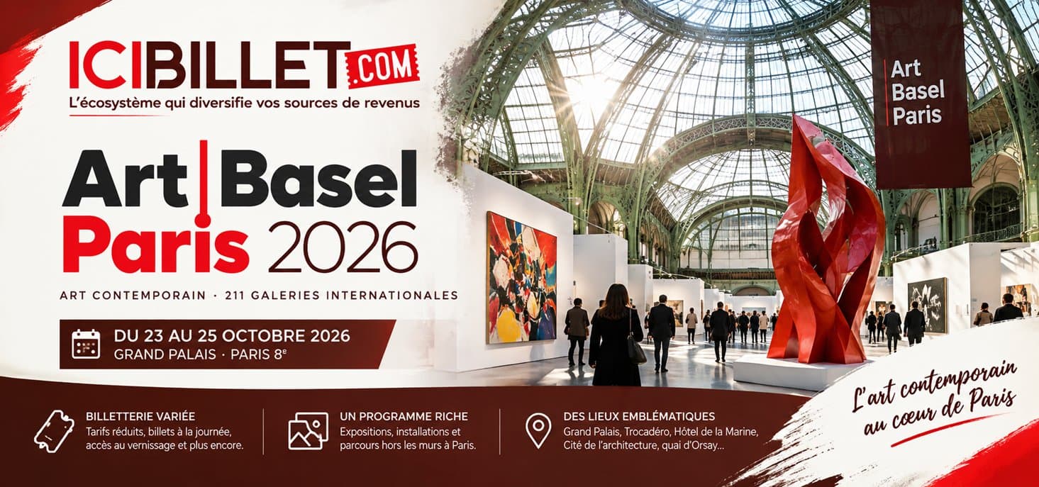Art Basel Paris 2026 : billet à 47 euros, vernissage à 120 euros, les tarifs en détail