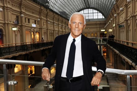 Le célèbre styliste italien Giorgio Armani est décédé à l’âge de 91 ans