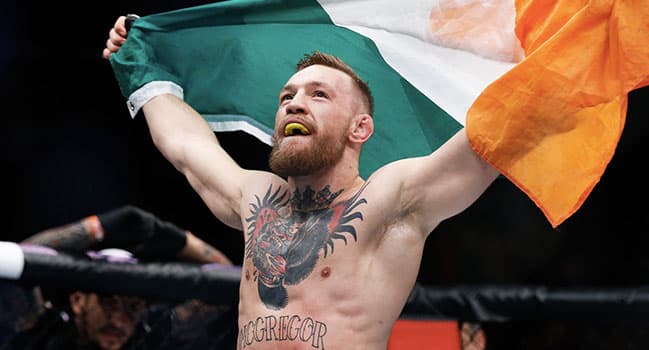 Conor McGregor déclare qu'il n'envisage plus de se présenter à l'élection présidentielle irlandaise