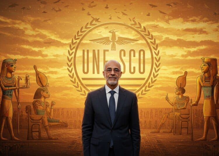 L’Egyptien Khaled El-Enany nommé Directeur général de l’UNESCO
