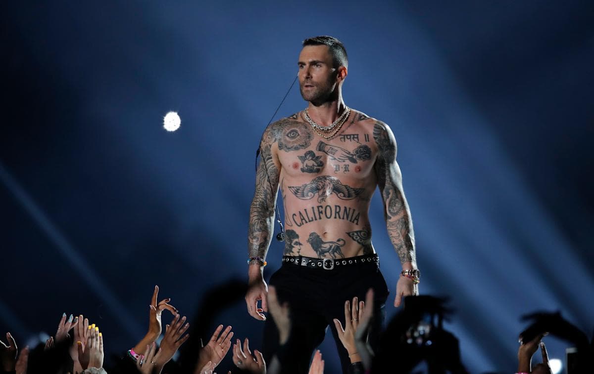 Le chanteur Adam Levine vend sa propriété pour 60 millions de dollars