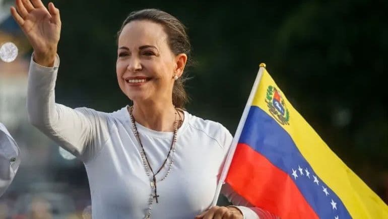 Le prix Nobel de la Paix 2025 décernée à l’opposante vénézuélienne María Corina Machado