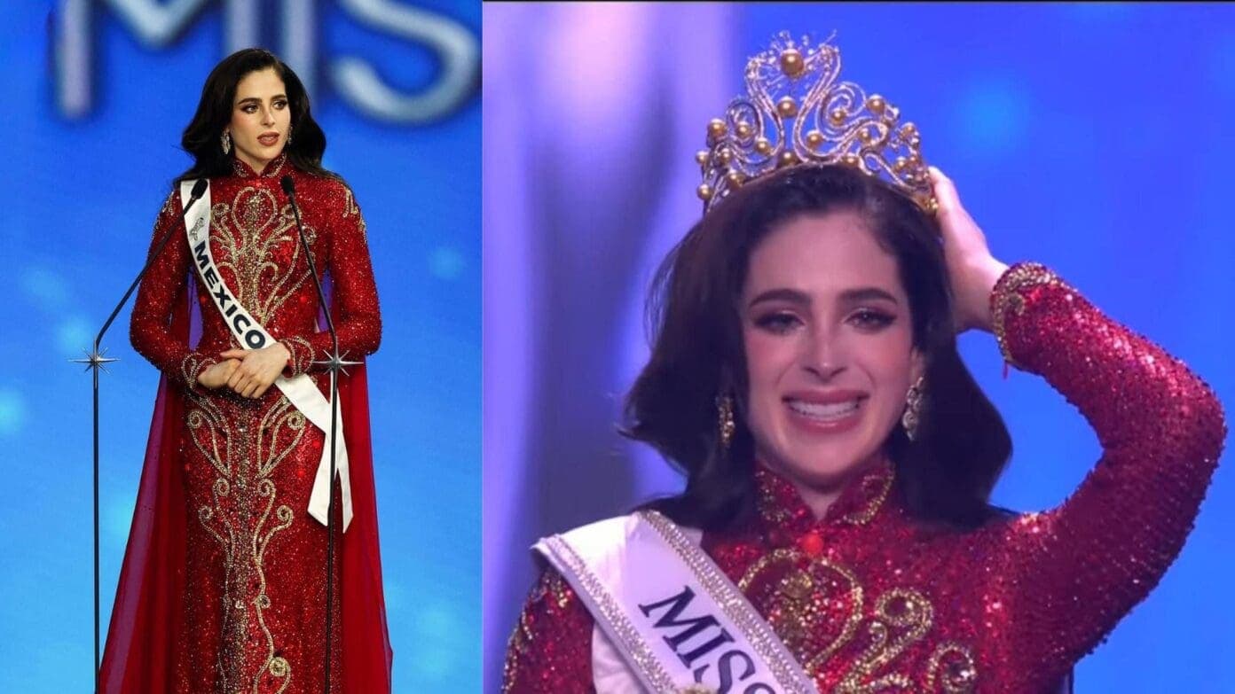 Fatima Bosch (Miss Mexique) élue Miss Univers 2025