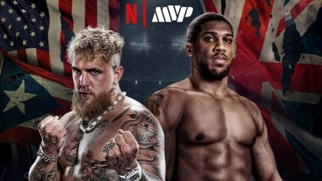 Anthony Joshua met Jake Paul KO au 6e round et remporte le combat des poids lourds