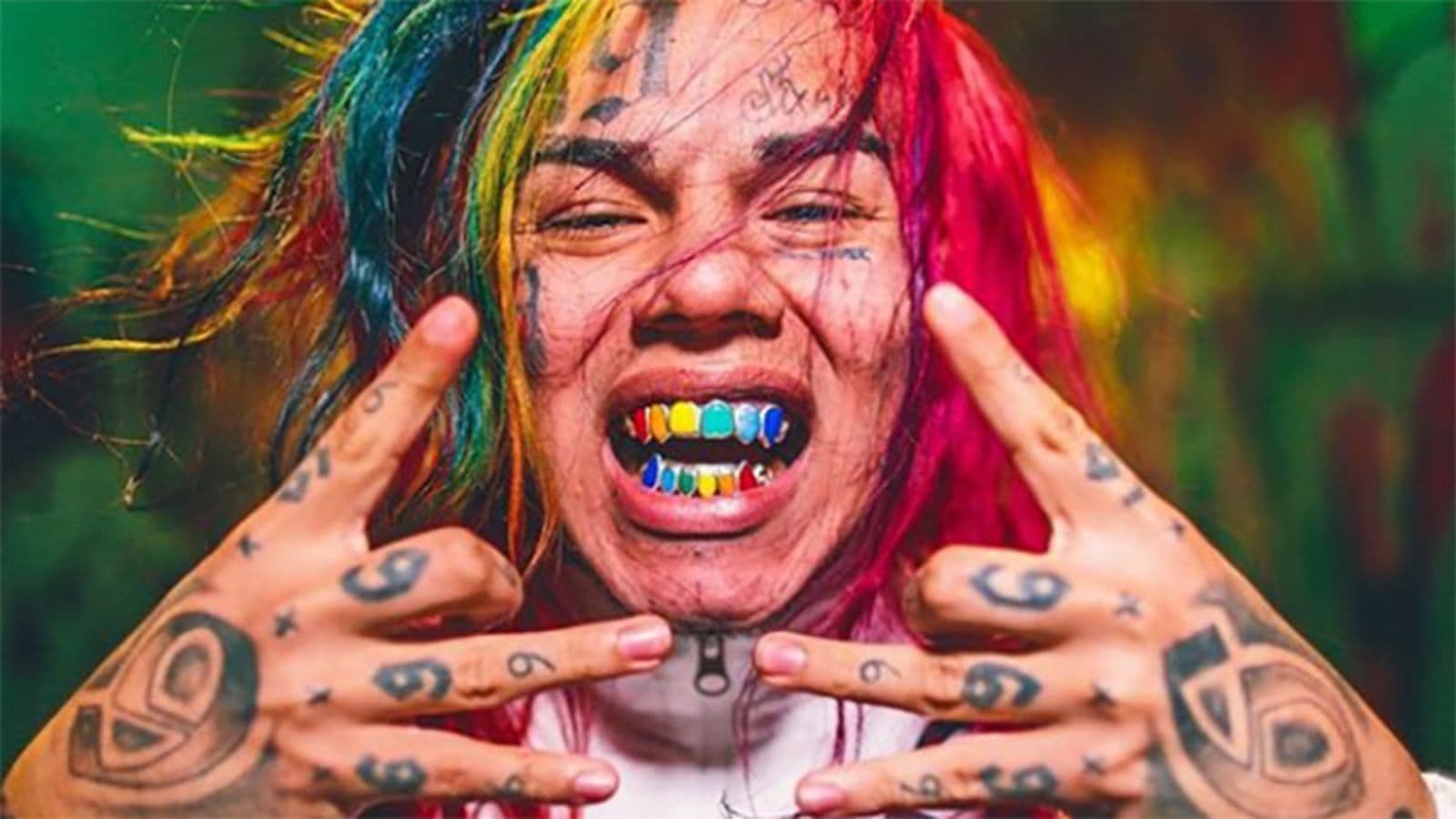 Le rappeur Tekashi 6ix9ine plaisante sur le fait de passer du temps avec Maduro et Mangione en prison