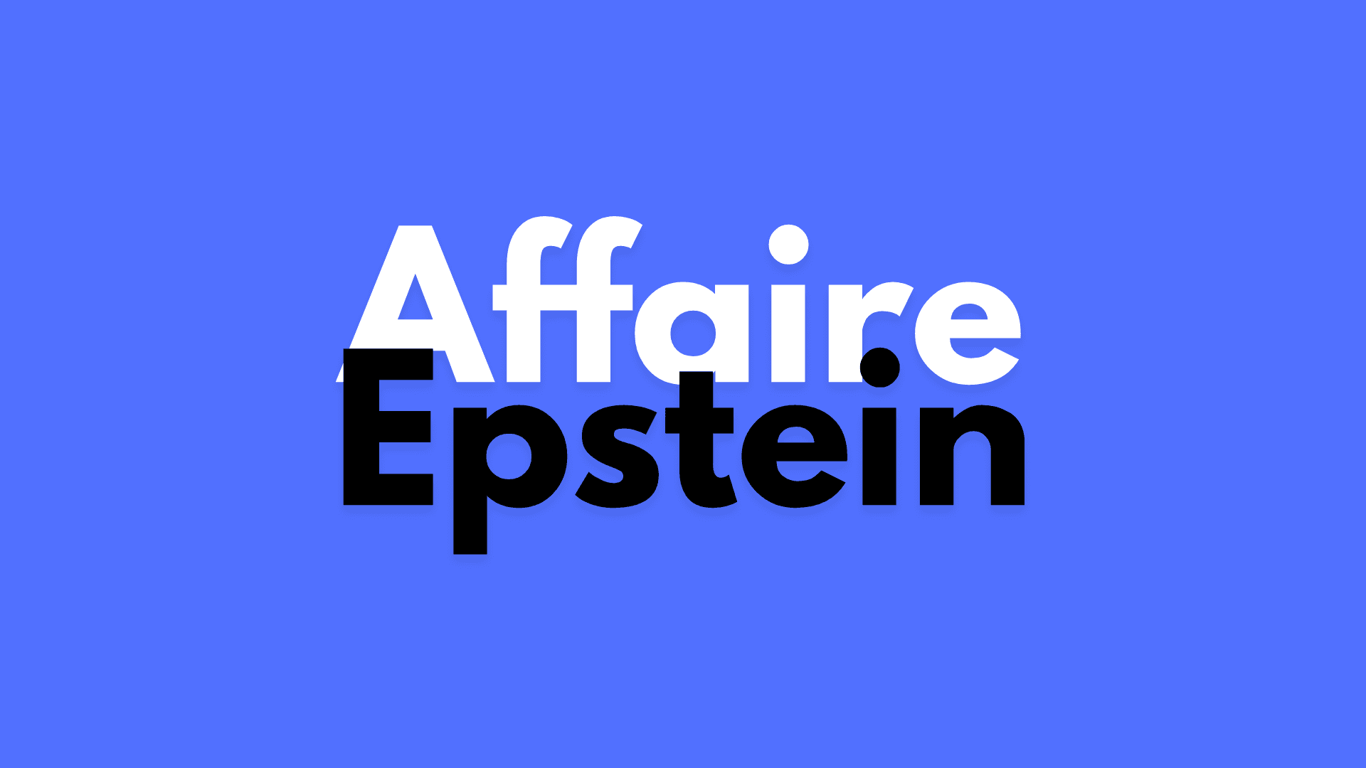 L’affaire Epstein déclenche une grande agitation mondiale