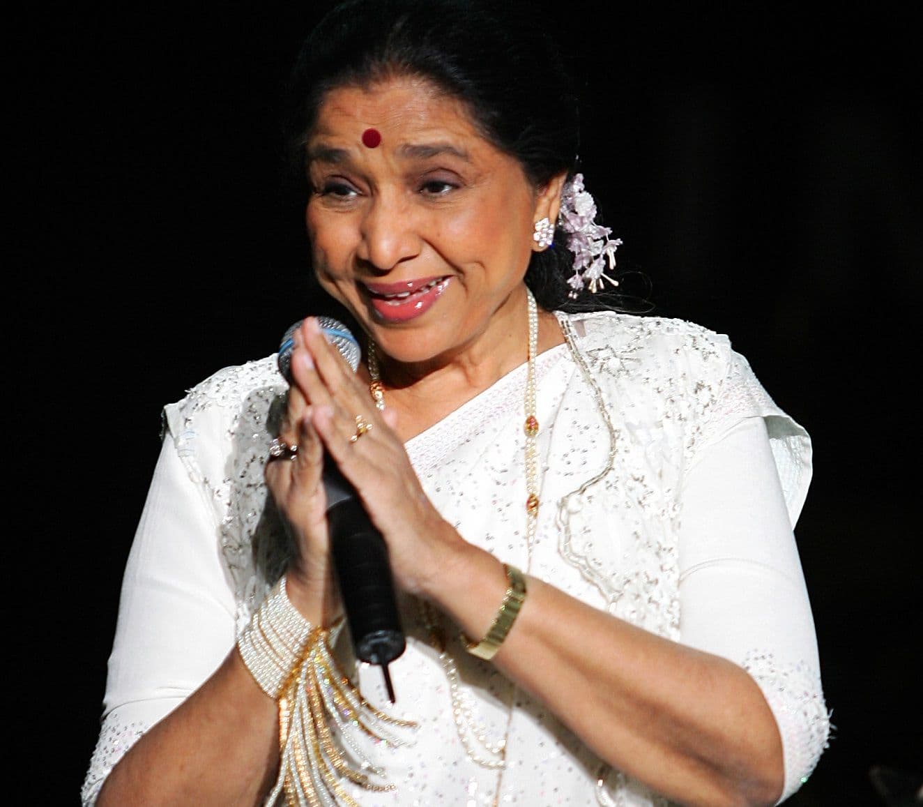 La légende de la musique indienne Asha Bhosle est décédée à l'âge de 92 ans