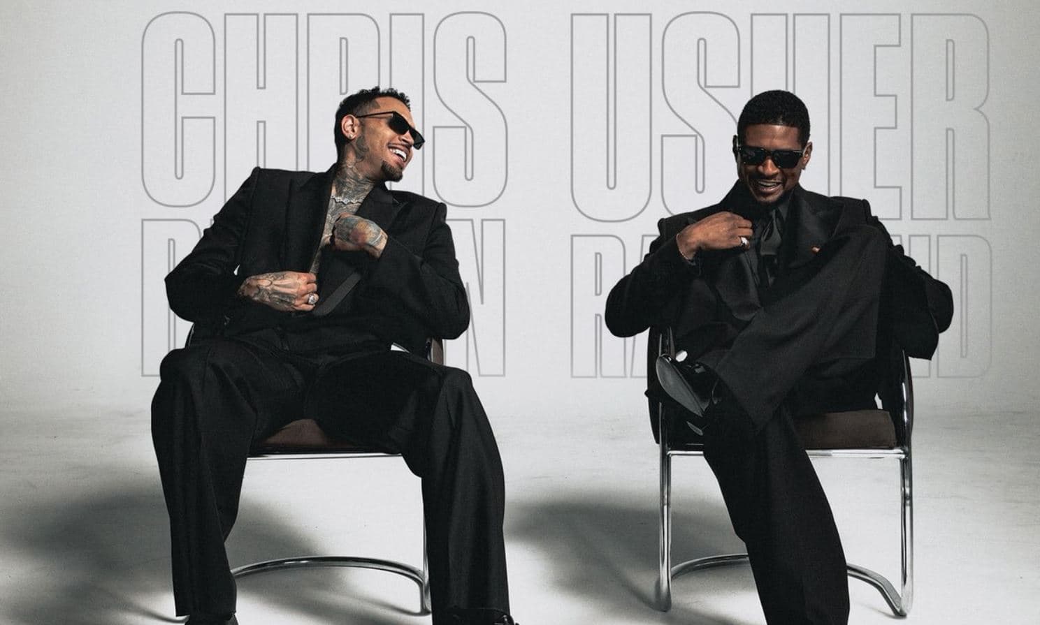 Usher et Chris Brown annoncent les dates de leur tournée R&B en tête d'affiche