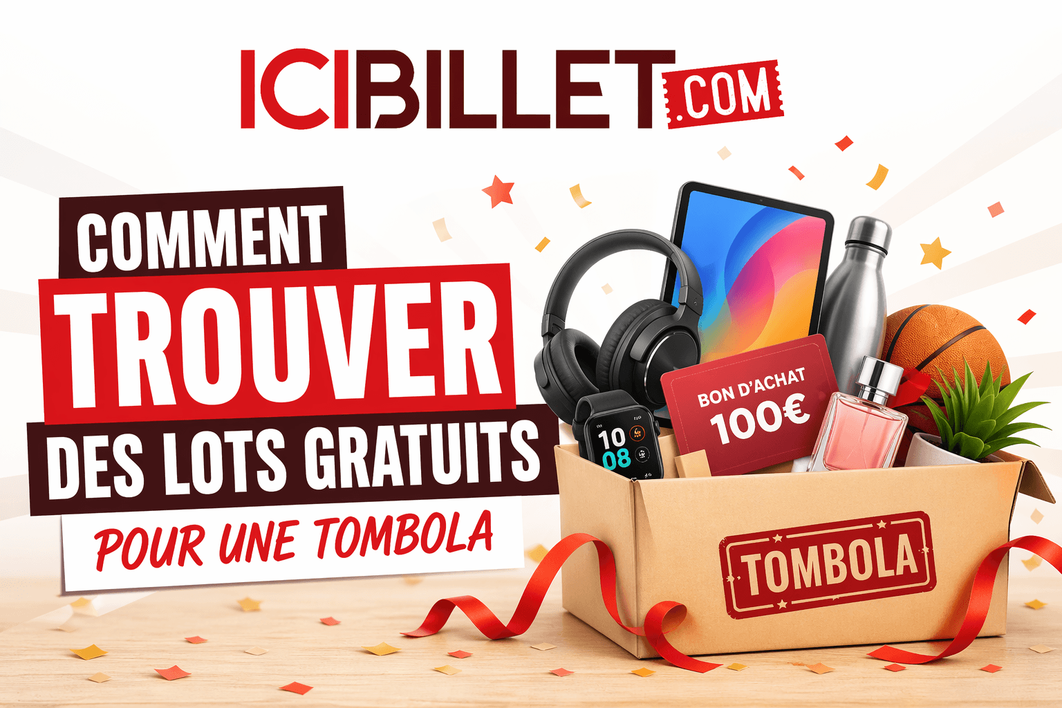 Comment trouver des lots gratuits pour une tombola