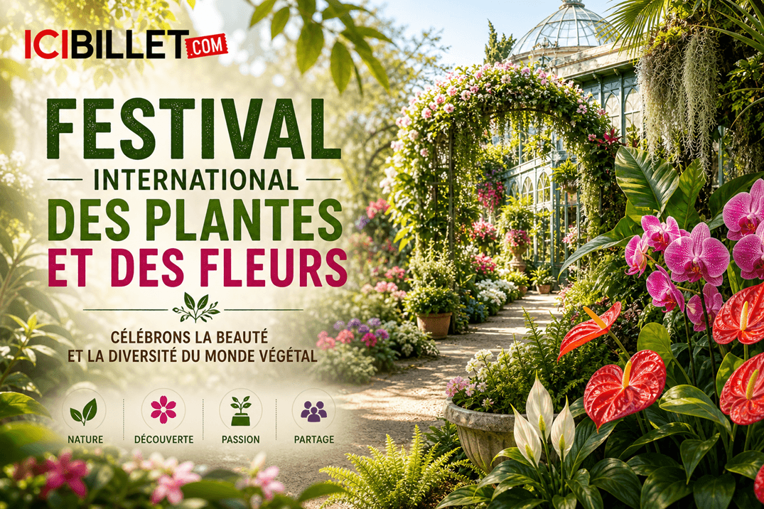 Le Festival international des plantes et des fleurs ouvre ses portes à Gand
