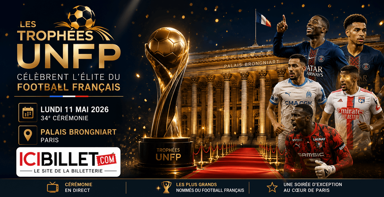 Les Trophées UNFP 2026 célèbrent l’élite du football français au Palais Brongniart