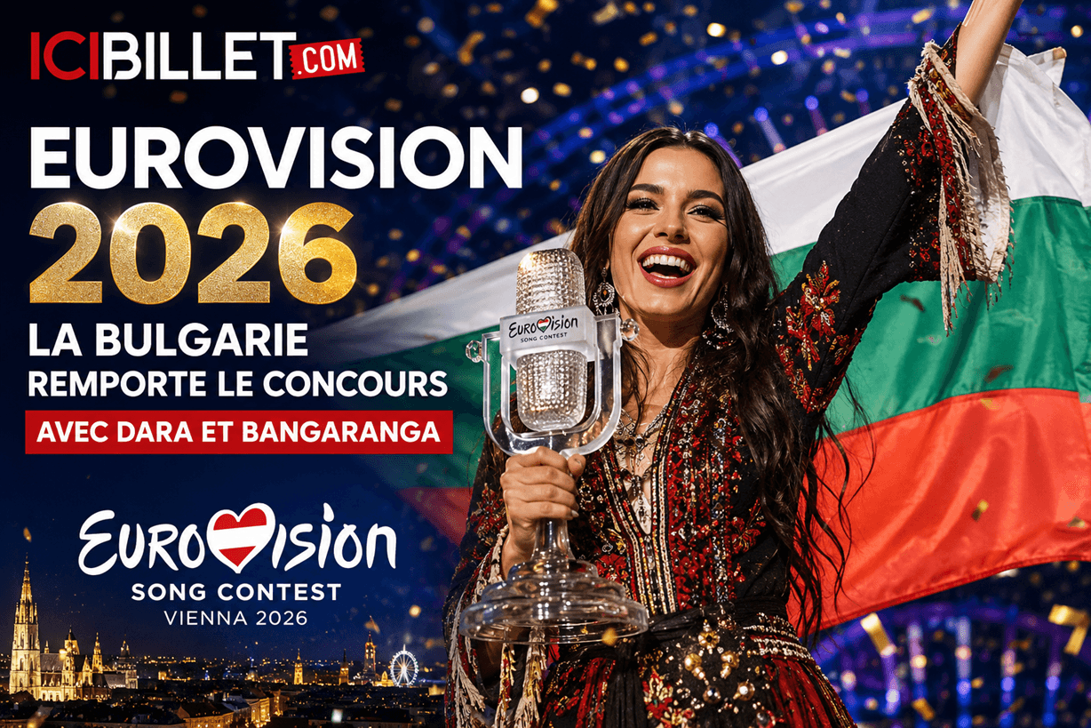 La Bulgarie remporte le 70e concours Eurovision avec Dara et Bangaranga