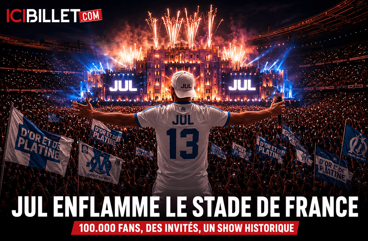 Jul bat un nouveau record d’affluence au Stade de France avec 100.000 spectateurs