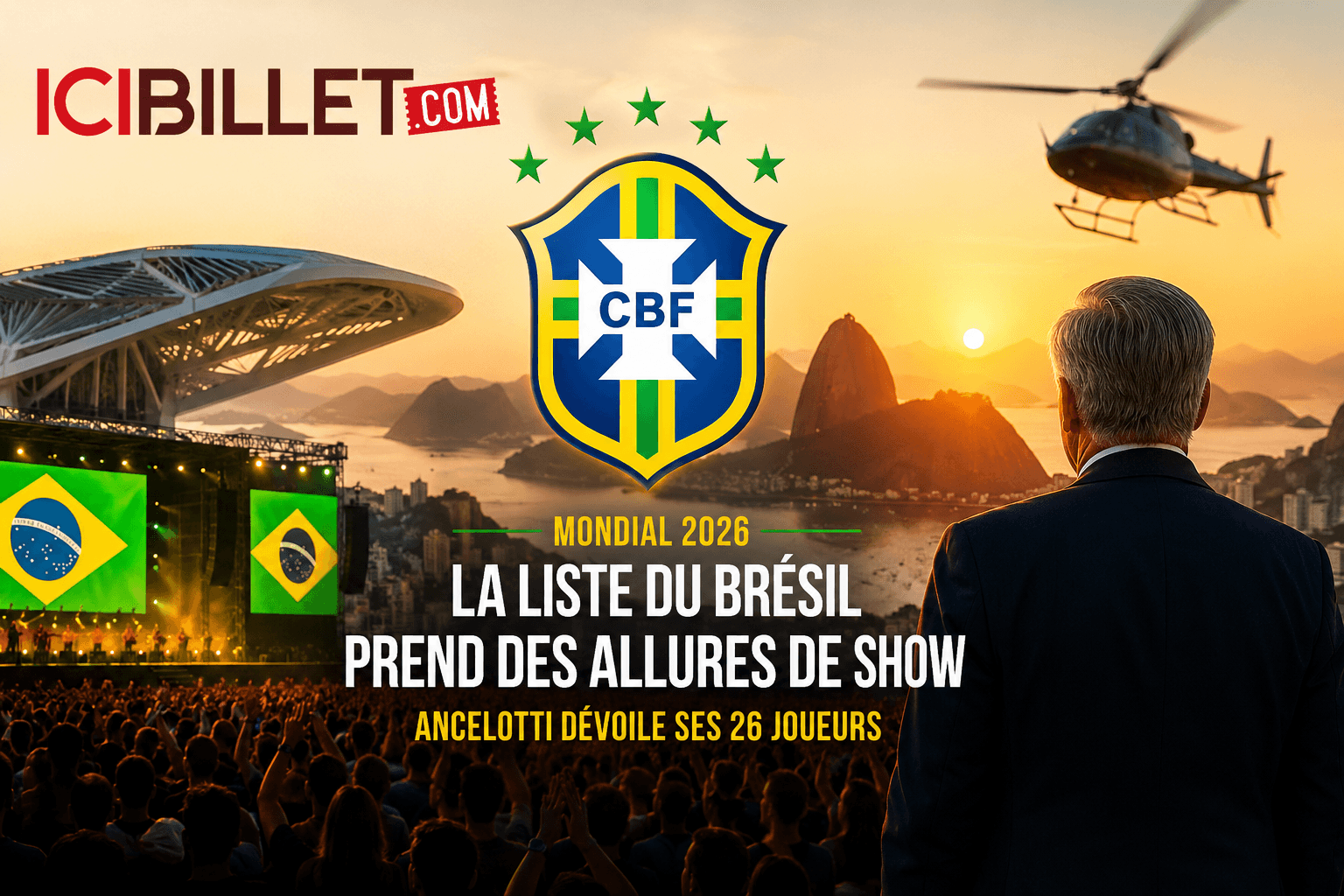 La Fédération brésilienne de football déploie la grosse artillerie avant l’annonce de la liste des 26 joueurs pour le Mondial 2026