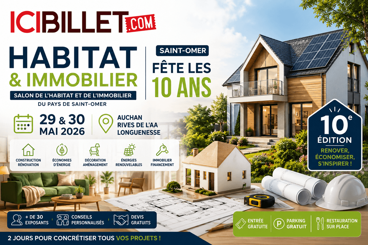 Habitat et immobilier : Saint-Omer fête les 10 ans de son salon