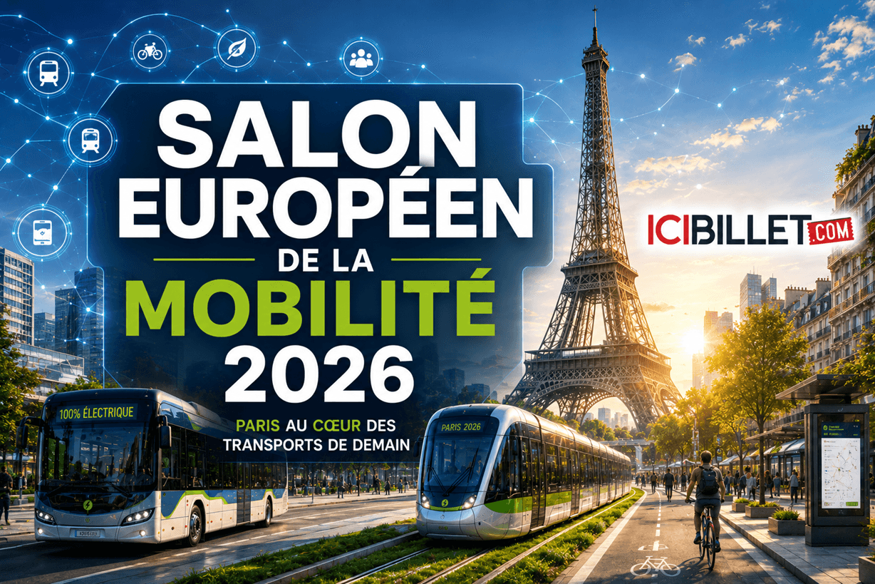 Salon européen de la mobilité 2026 : Paris au cœur des transports de demain