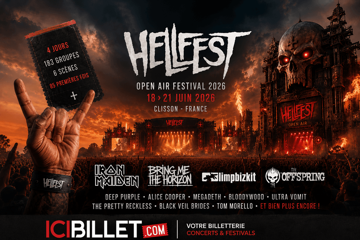 Quatre jours de metal et de passion au Hellfest Open Air Festival 2026