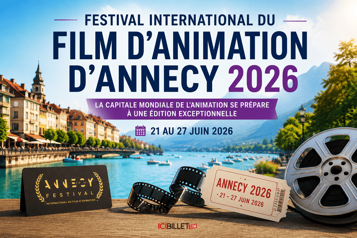 Festival international du film d’animation d’Annecy 2026 : la capitale mondiale de l’animation se prépare à une édition exceptionnelle