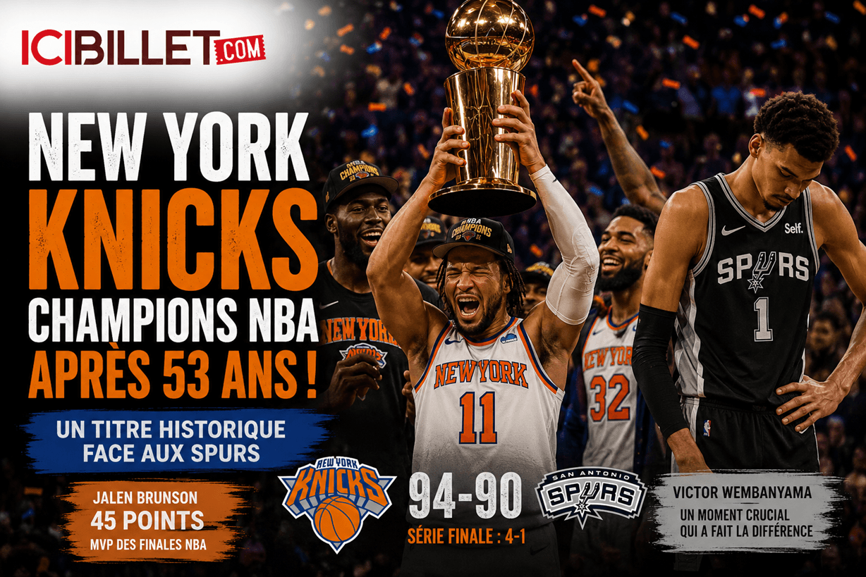 53 ans après, les New York Knicks atteignent les sommets de la NBA