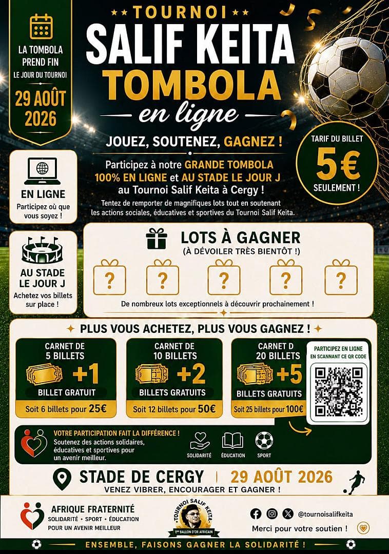 TOURNOI SALIF KEITA
