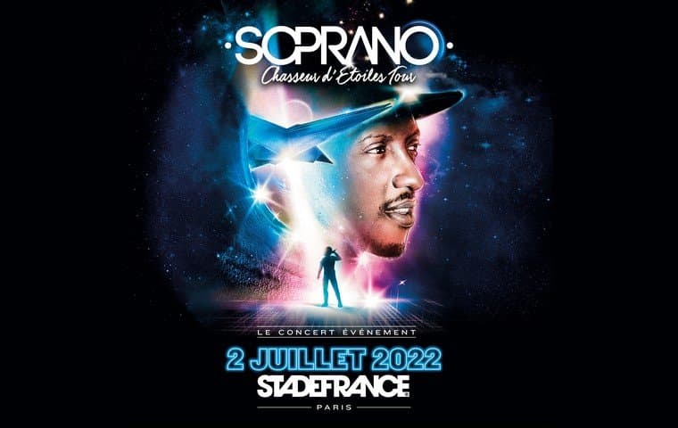 Le concert de Soprano au Stade de France reporté en 2023