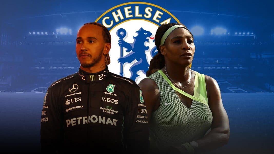 Lewis Hamilton et Serena Williams se joignent à un consortium pour le rachat de Chelsea
