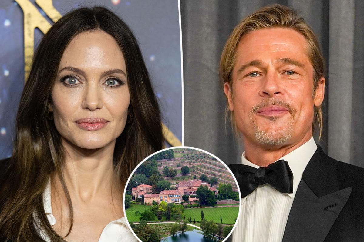 « Affaire Château Miraval », Angelina Jolie remporte une bataille juridique contre Brad Pitt