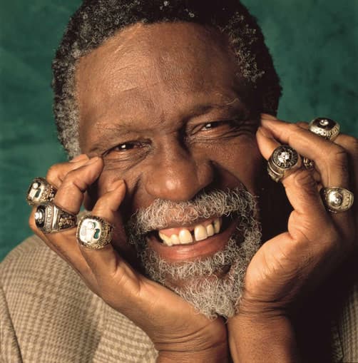Bill Russell, 11 fois champion de la NBA et premier entraîneur-chef noir de US Pro Sports, est mort