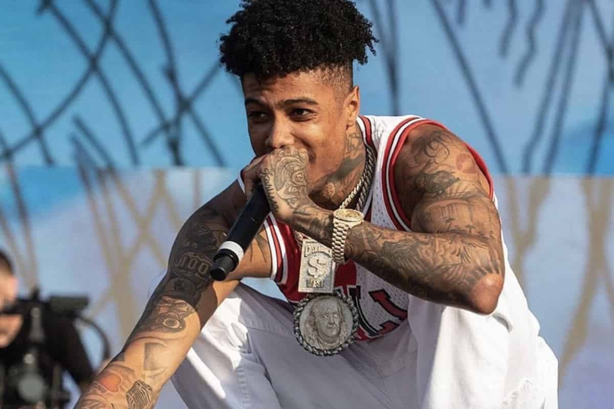 Le rappeur Blueface et sa petite amie se battent violemment dans les rues d'Hollywood