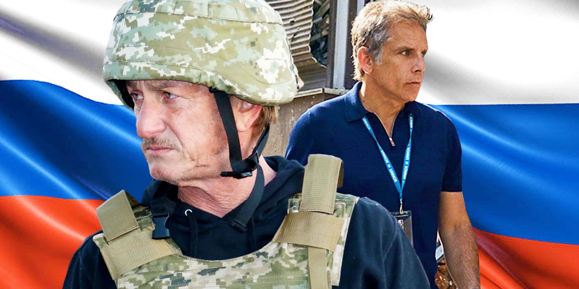 Le Kremlin interdit Ben Stiller et Sean Penn de se rendre en Russie
