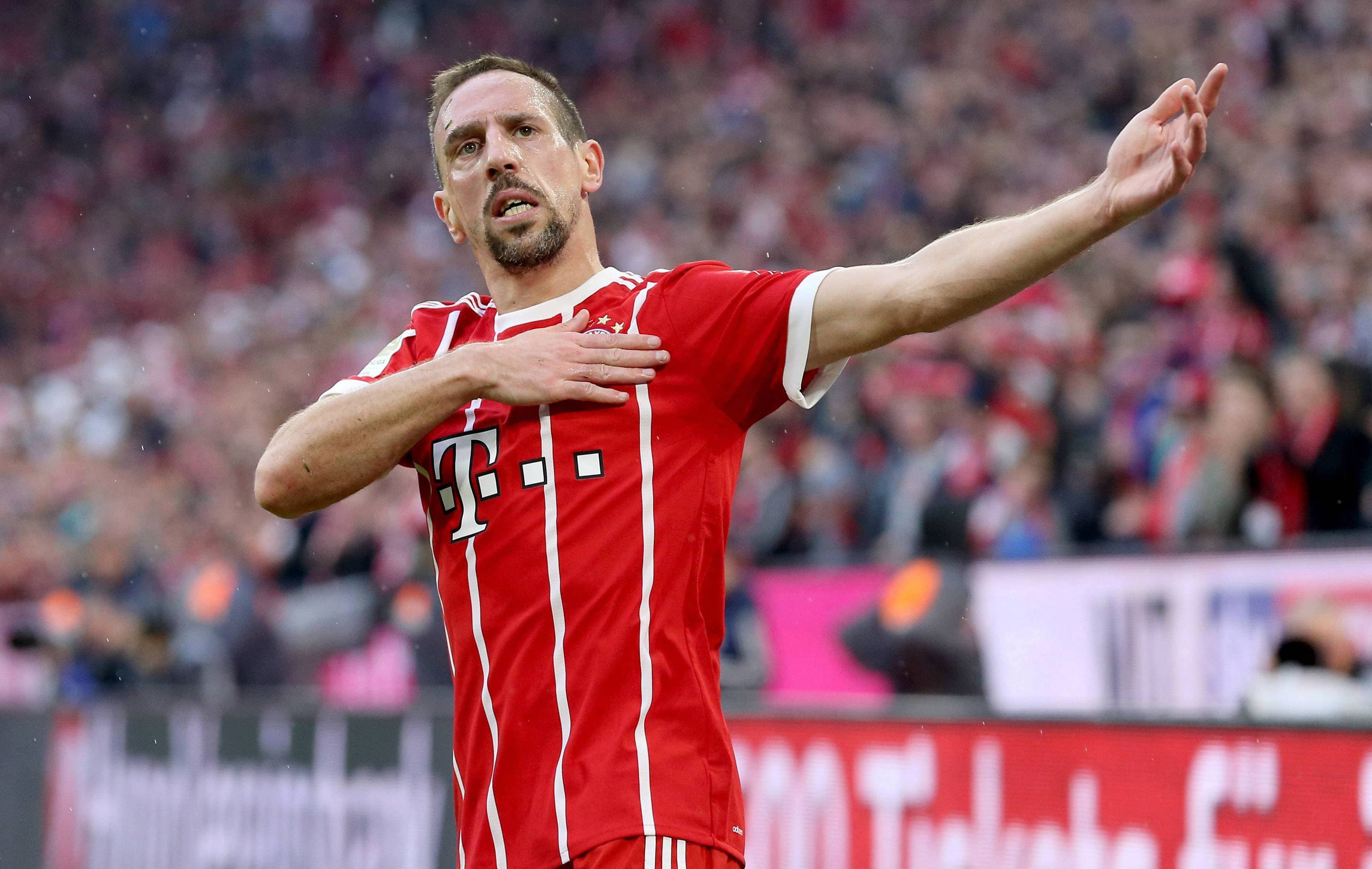 Franck Ribéry fait ses adieux au football