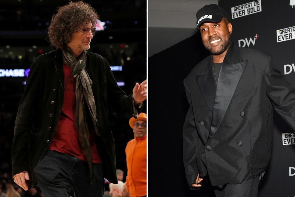 Howard Stern compare Kanye West à Hitler
