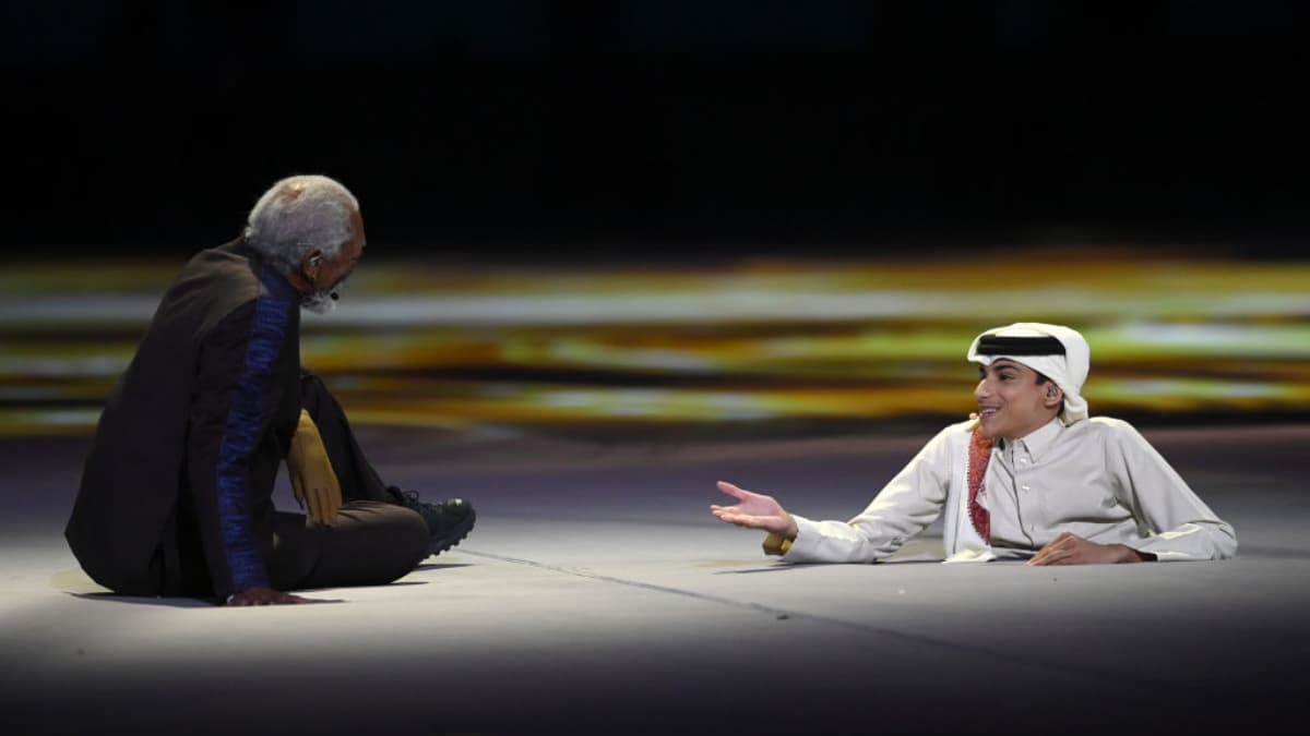 Morgan Freeman essuie des critiques pour sa participation à la Coupe du monde