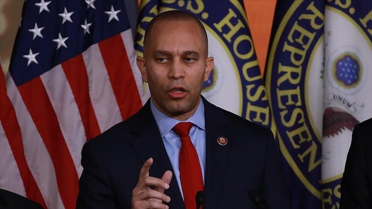 Hakkeem Jeffries, premier noir chef d’un parti au Congrès américain