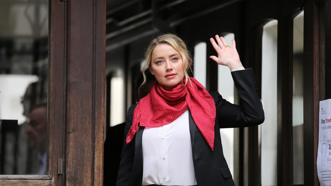 Amber Heard fait appel de la décision de son procès contre Johnny Depp