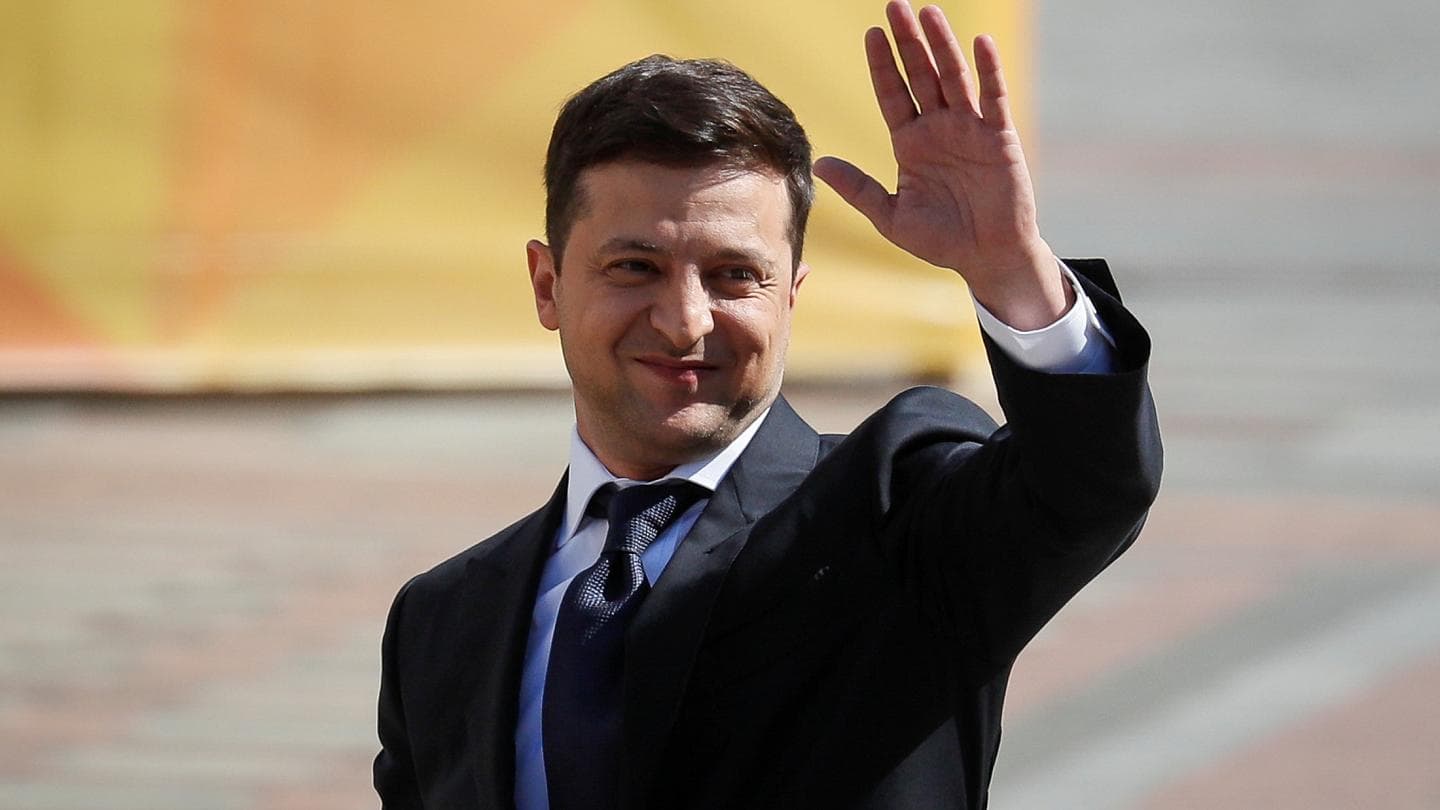 Visite surprise de Volodymyr Zelensky à Washington, ce mercredi