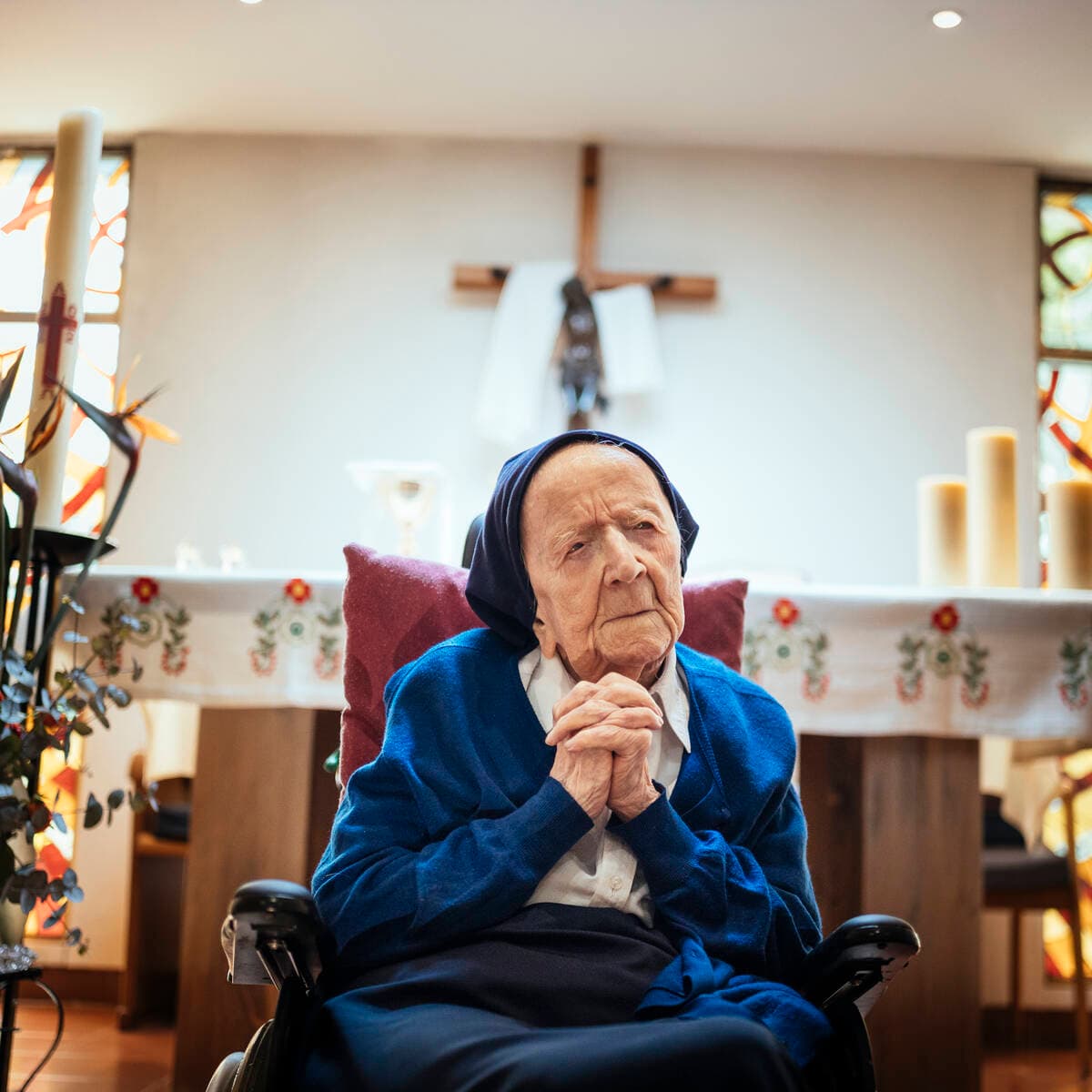 La religieuse française Sœur André, doyenne de l’humanité, a tiré sa révérence à 118 ans