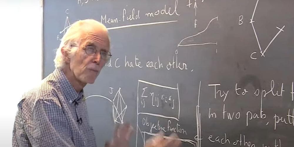 Le Français Michel Talagrand, reçoit le prix Abel, prestigieuse récompense en mathématiques