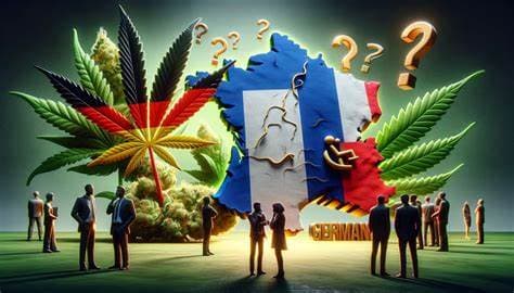 Le cannabis récréatif légal en Allemagne