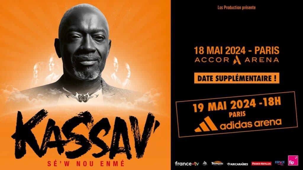 Le groupe Kassav’ rendra hommage à son membre fondateur, Jacob Desvarieux, mort en 2021.