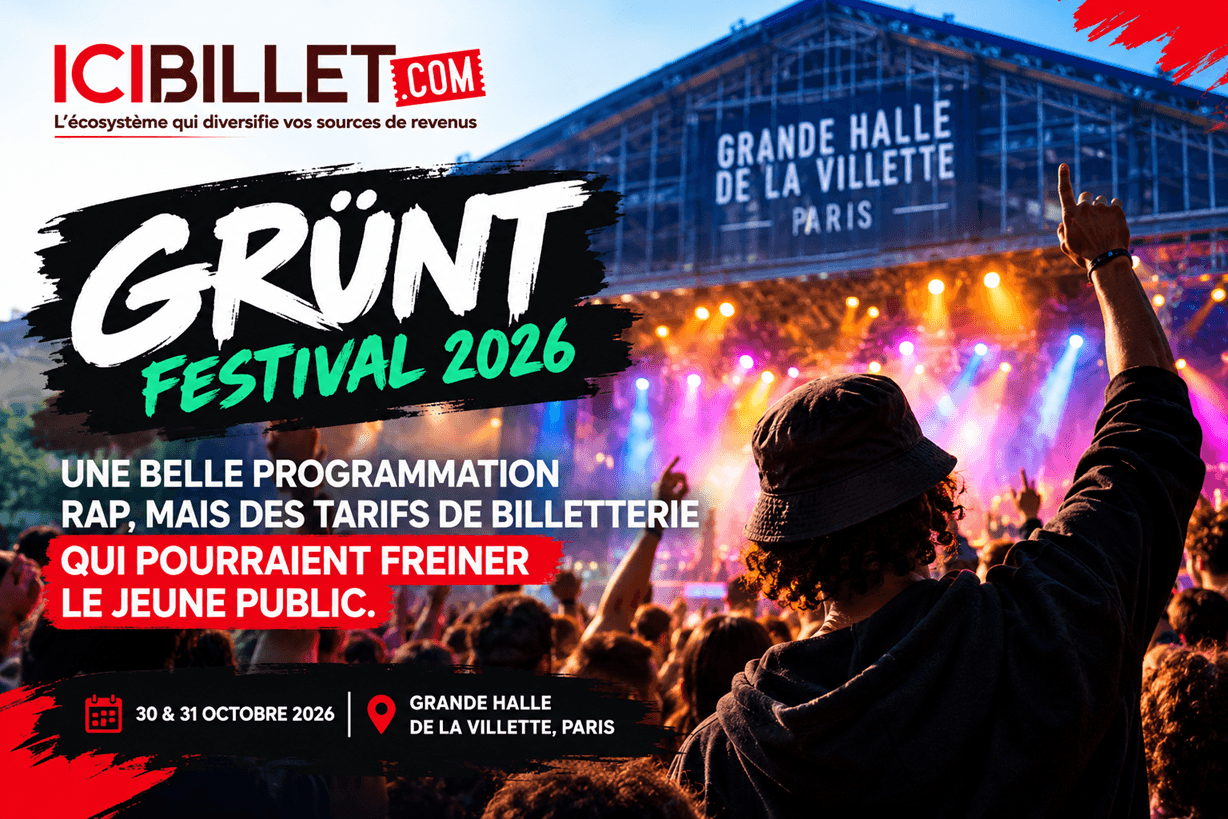 Grünt Festival 2026 : une programmation prometteuse, mais une billetterie qui fait grincer des dents