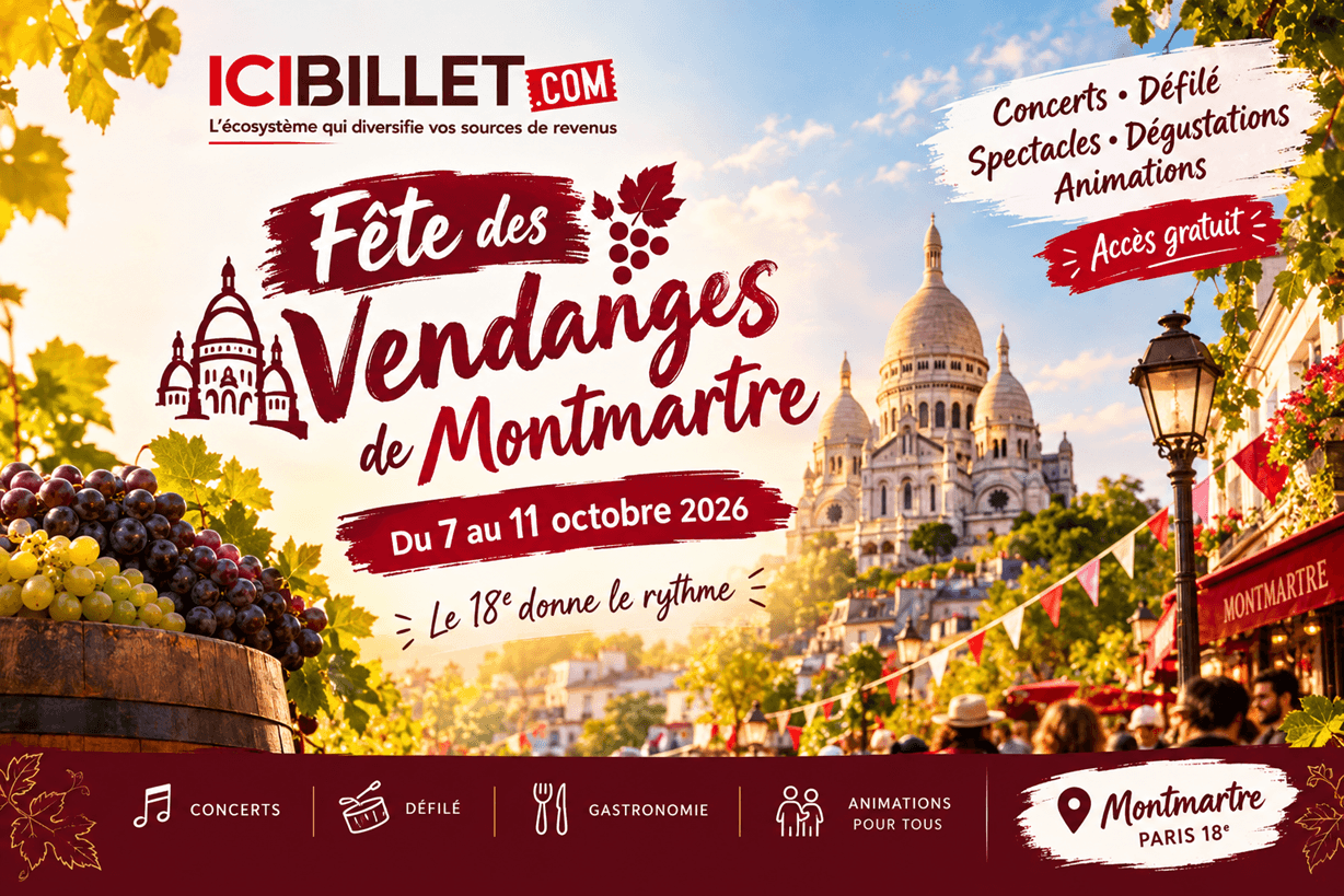 Fêtes des Vendanges de Montmartre : cinq jours de fête entièrement gratuits à Paris