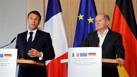 Emmanuel Macron en visite d’Etat en Allemagne, une première d’un chef d’Etat français depuis 24 ans